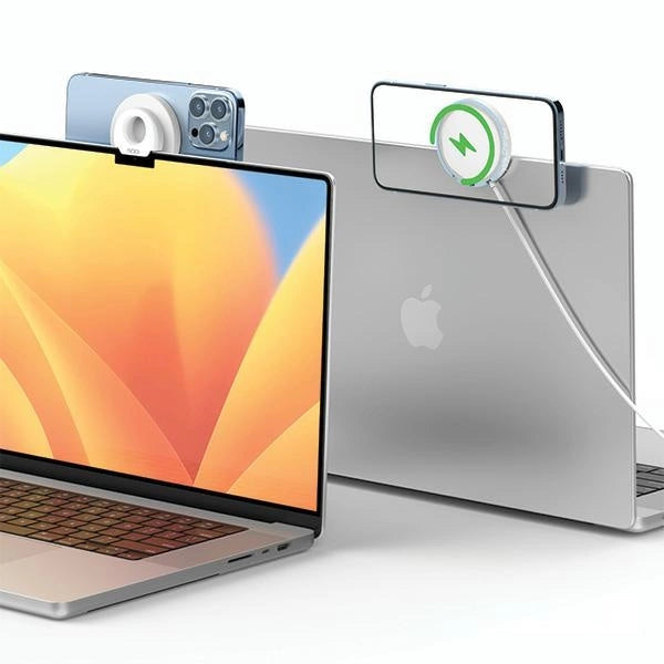 SODI BM-300 Induktiv holder til MacBook - hvid