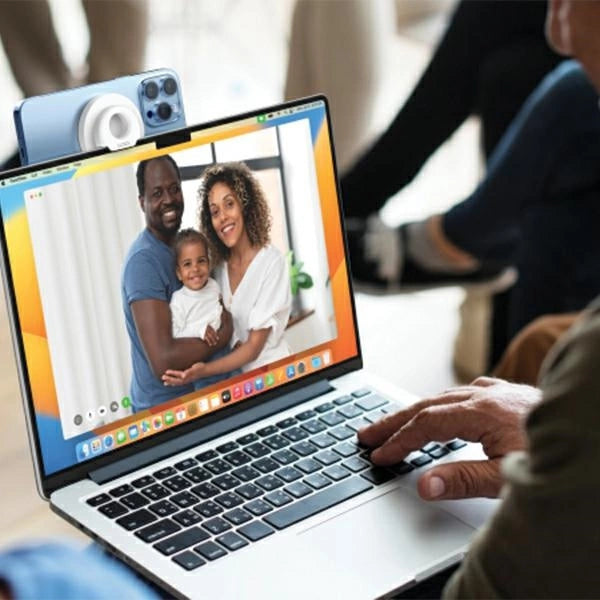 SODI BM-300 Induktiv holder til MacBook - hvid