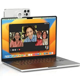 SODI BM-330 3-i-1-induktionsmultifunktionsholder til iMac - hvid