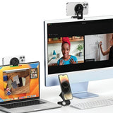 SODI BM-330 3-i-1-induktionsmultifunktionsholder til iMac - hvid