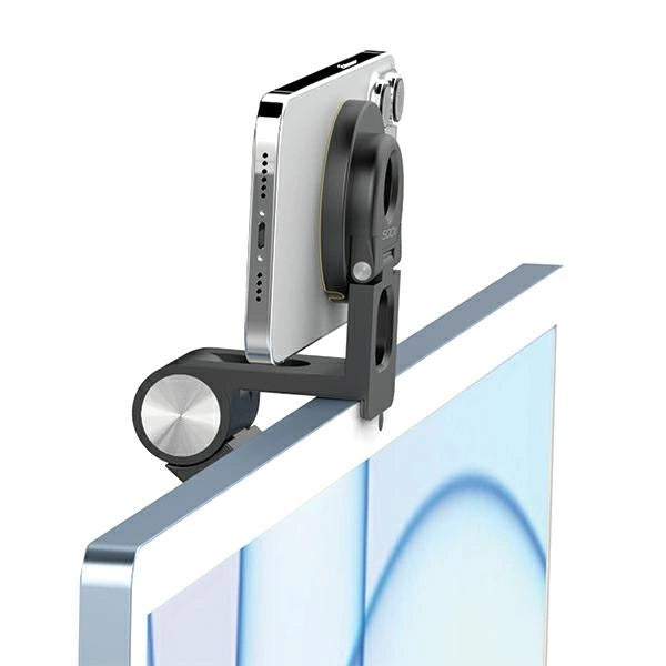 SODI BM-330 3-i-1-induktionsmultifunktionsholder til iMac - sort