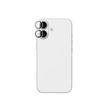 AmazingThing Lens Glass til iPhone 17 med Silver Aluminium Frame