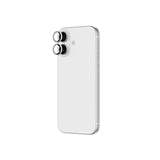 AmazingThing Lens Glass til iPhone 17 med Silver Aluminium Frame