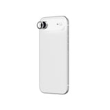 AmazingThing Lens Glass til iPhone 17 Air med Silver Aluminium Frame