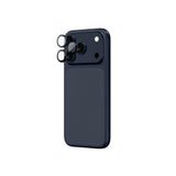 AmazingThing Sapphire Camera Glass for iPhone 17 Pro / Pro Max - with Blue Frame
