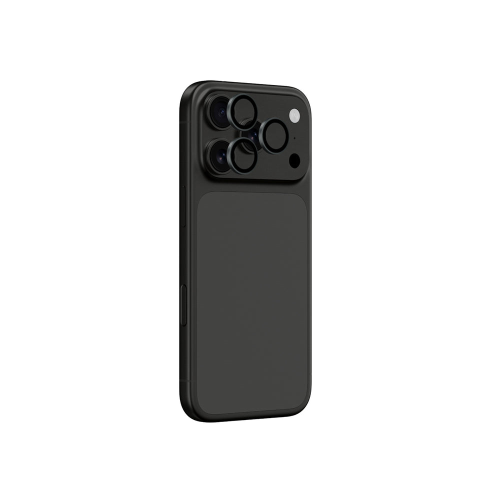 AmazingThing Sapphire Camera Glass for iPhone 17 Pro / Pro Max - with Gray Frame