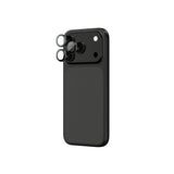 AmazingThing Sapphire Camera Glass for iPhone 17 Pro / Pro Max - with Gray Frame