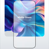 AmazingThing Radix Matte tempereret glas til iPhone 17