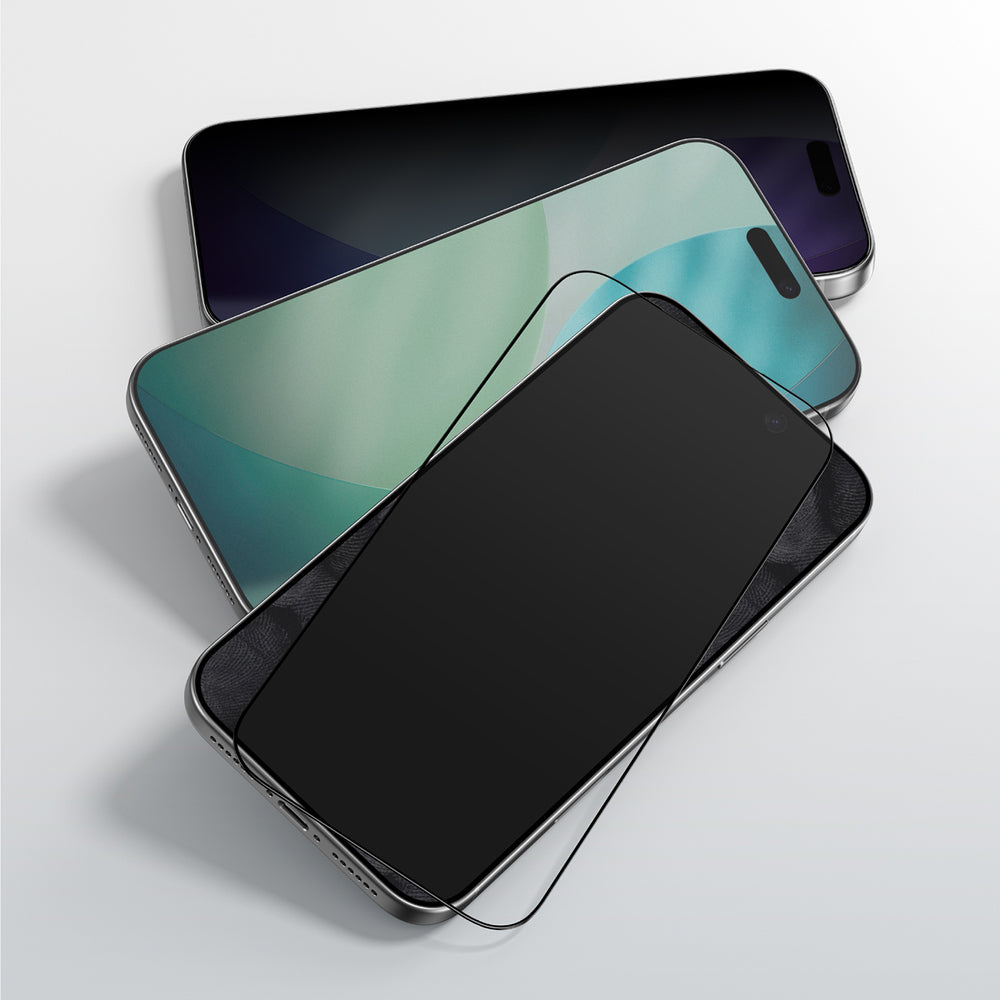 AmazingThing Radix Privatlivshærdet glas til iPhone 17