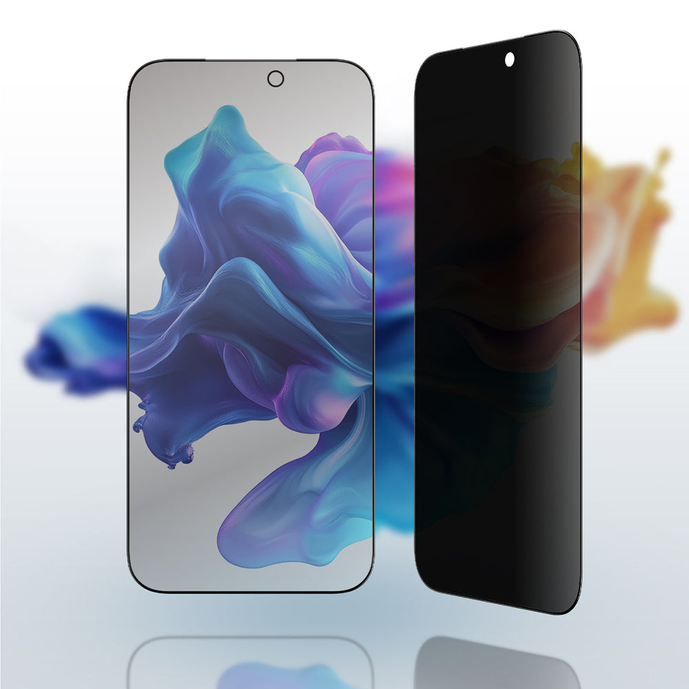 AmazingThing Radix Privatlivshærdet glas til iPhone 17