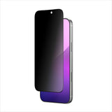 AmazingThing Radix Privacy temperet glas til iPhone 17 Pro