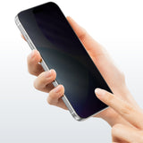 AmazingThing Radix Privacy temperet glas til iPhone 17 Pro
