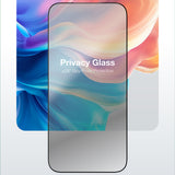 AmazingThing Radix Privacy temperet glas til iPhone 17 Pro Max