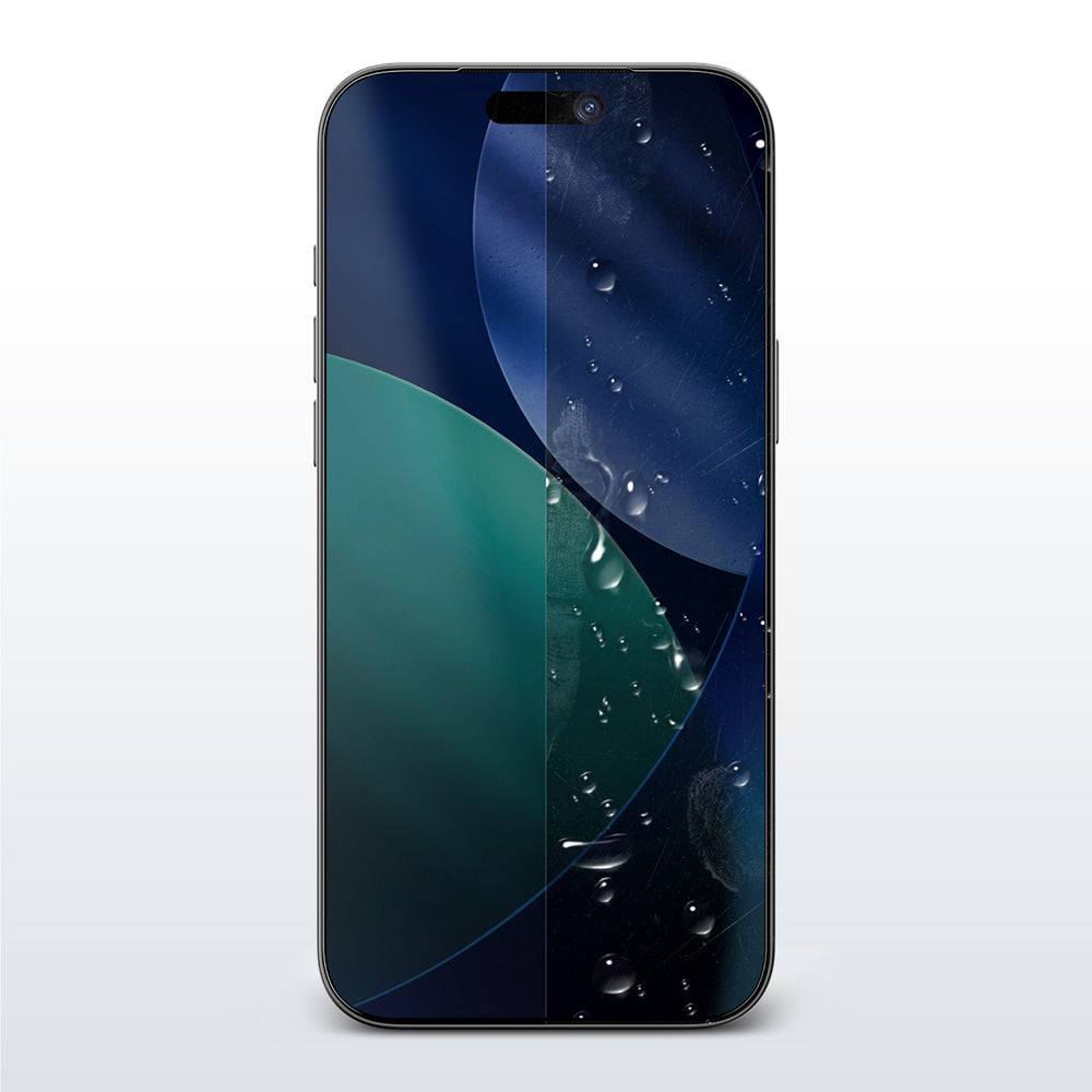 AmazingThing Titan Full FusionFilter 7 Full Screen Temperet Glas til iPhone 17 Pro Max