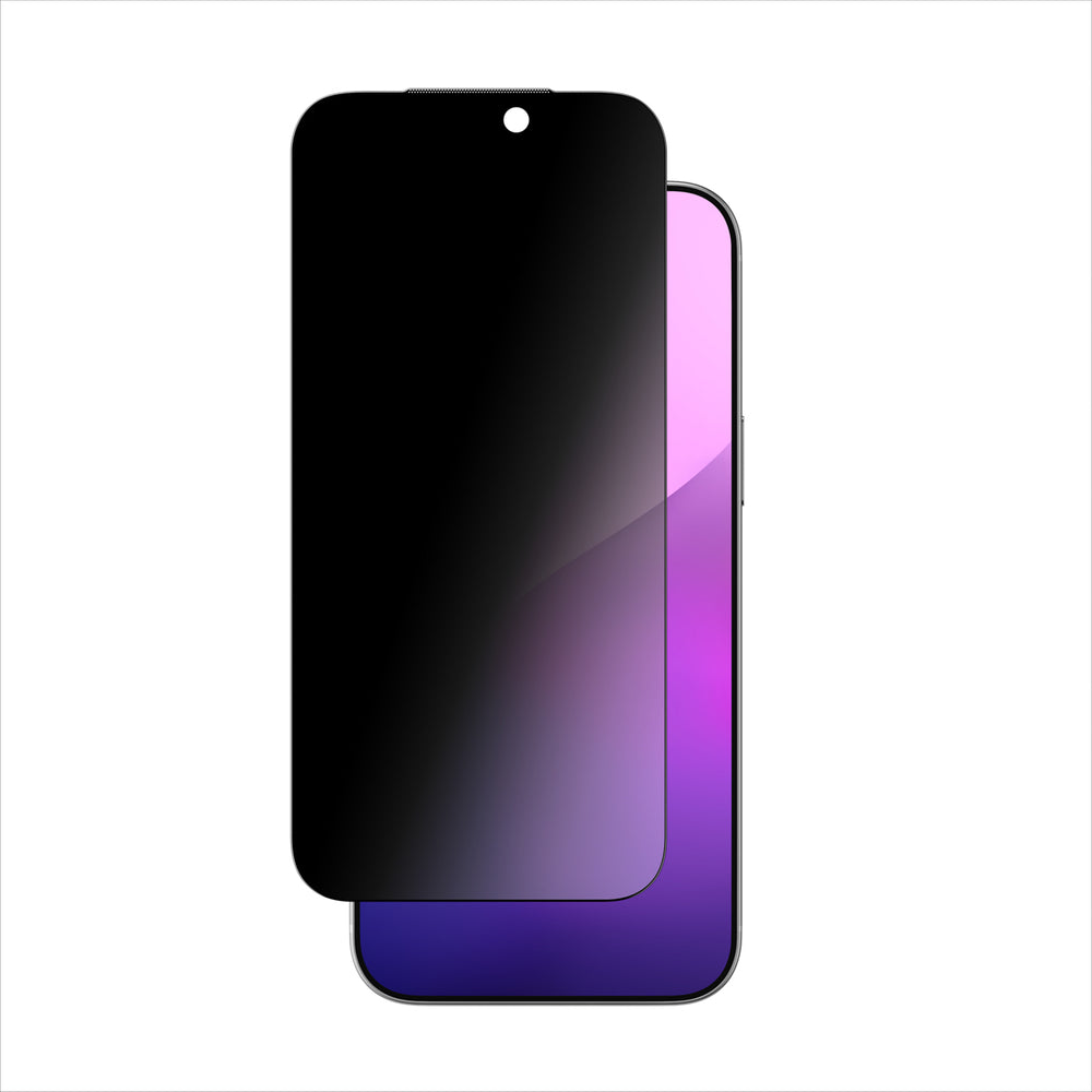 AmazingThing Titan FusionFilter 7 Matte Privacy Temperet glas til iPhone 17 Pro