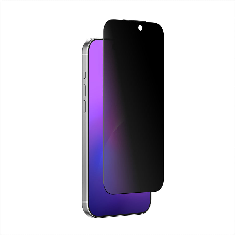 AmazingThing Titan FusionFilter 7 Matte Privacy Tempered Glass for iPhone 17 Pro Max
