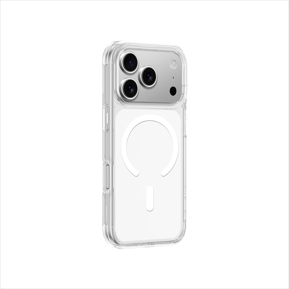 AmazingThing Minimal Mag Case for iPhone 17 Pro Compatible with MagSafe - Clear
