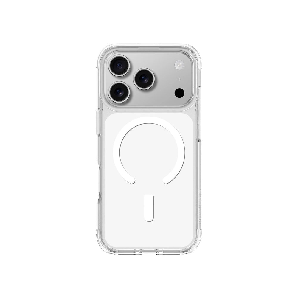 AmazingThing Minimal Mag Case til iPhone 17 Pro Max Kompatibel med MagSafe - Clear
