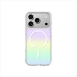 AmazingThing Minimal Mag case til iPhone 17 Pro kompatibel med MagSafe rainbow - flerfarvet