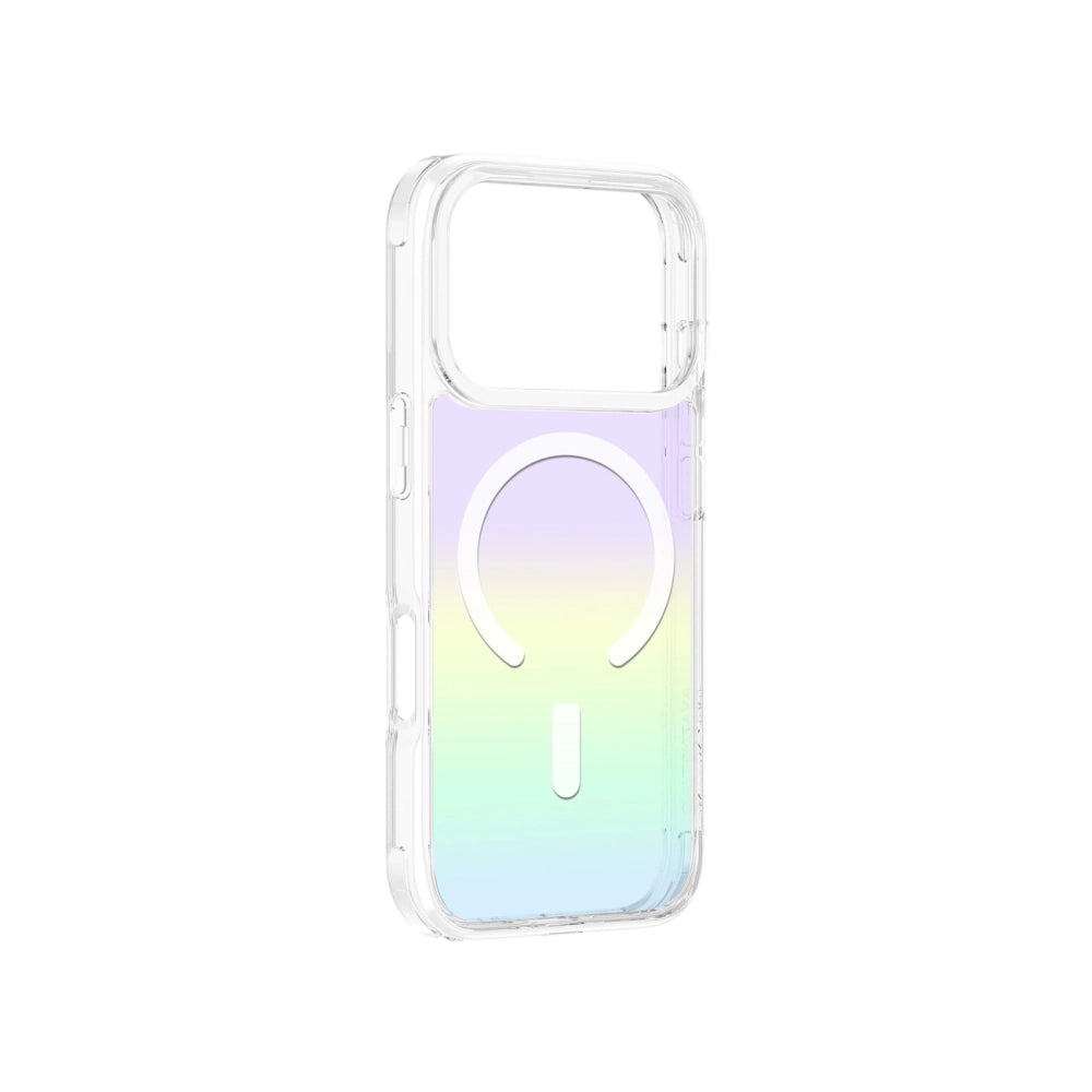 AmazingThing Minimal Mag case til iPhone 17 Pro kompatibel med MagSafe rainbow - flerfarvet