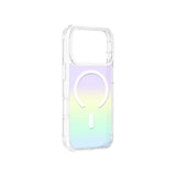 AmazingThing Minimal Mag case til iPhone 17 Pro kompatibel med MagSafe rainbow - flerfarvet