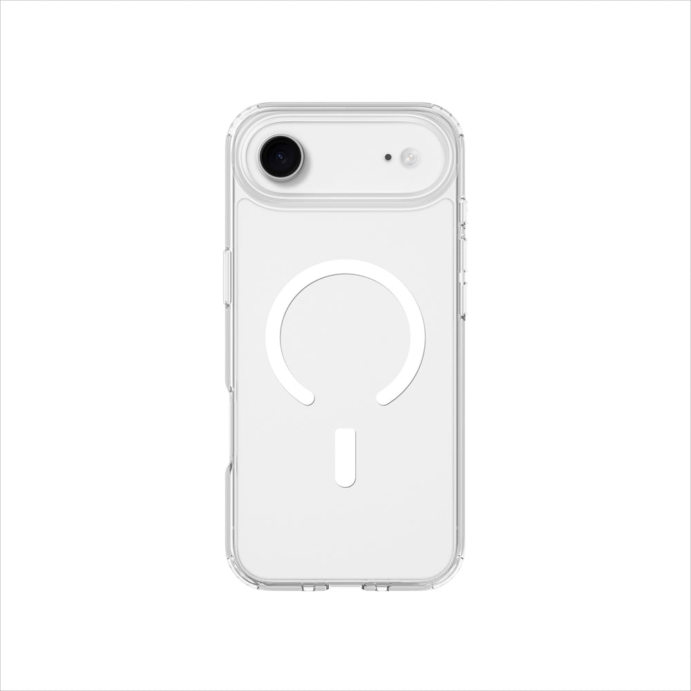AmazingThing Minimal Mag Case til iPhone 17 Air Kompatibel med MagSafe - Clear