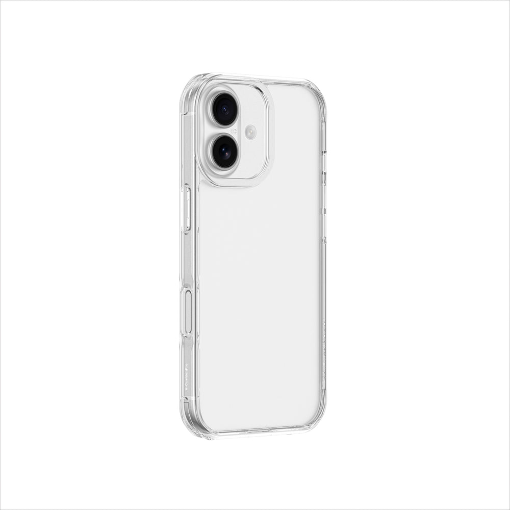 AmazingThing Minimal iPhone 17 Case - gennemsigtigt