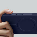 AmazingThing Minimal Air Case til iPhone 17 Pro Max Kompatibel med MagSafe - Blå