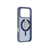 AmazingThing Titan Pro Grip Ring Set Case til iPhone 17 Pro Kompatibel med MagSafe - Blå