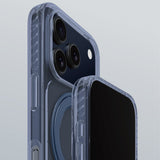 AmazingThing Titan Pro MagSpin Case til iPhone 17 Pro Kompatibel med MagSafe - Blå