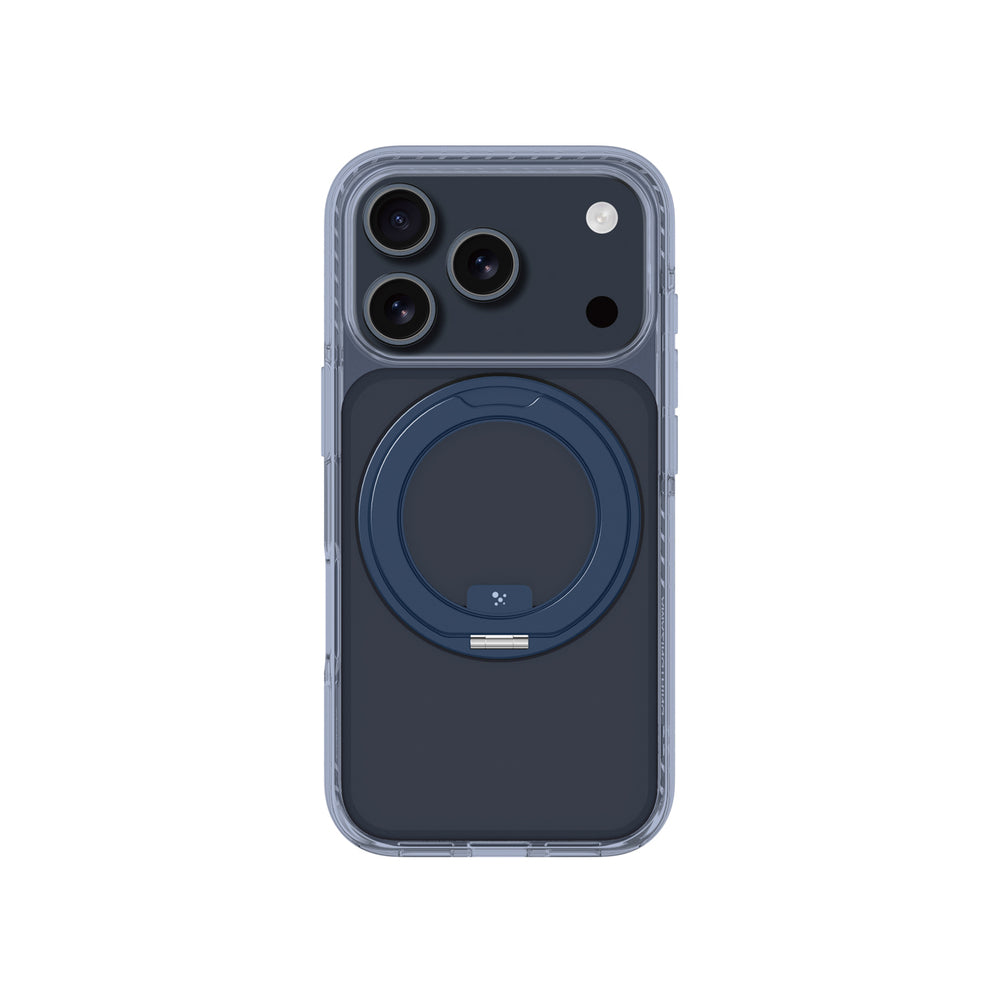 AmazingThing Titan Pro MagSpin Case for iPhone 17 Pro Max Compatible with MagSafe - Blue
