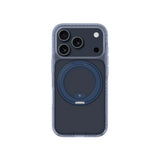 AmazingThing Titan Pro MagSpin Case for iPhone 17 Pro Max Compatible with MagSafe - Blue