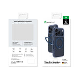AmazingThing Titan Pro MagSpin Case for iPhone 17 Pro Max Compatible with MagSafe - Blue