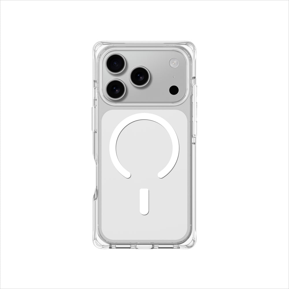 AmazingThing Omni Case til iPhone 17 Pro Max Kompatibel med MagSafe - Transparent