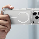 AmazingThing Omni Case til iPhone 17 Pro Max Kompatibel med MagSafe - Transparent