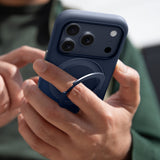 AmazingThing Cloudie iPhone 17 Pro Max Case med Stativ - Blå