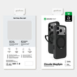 AmazingThing Cloudie iPhone 17 Pro Max Case med Stativ - sort