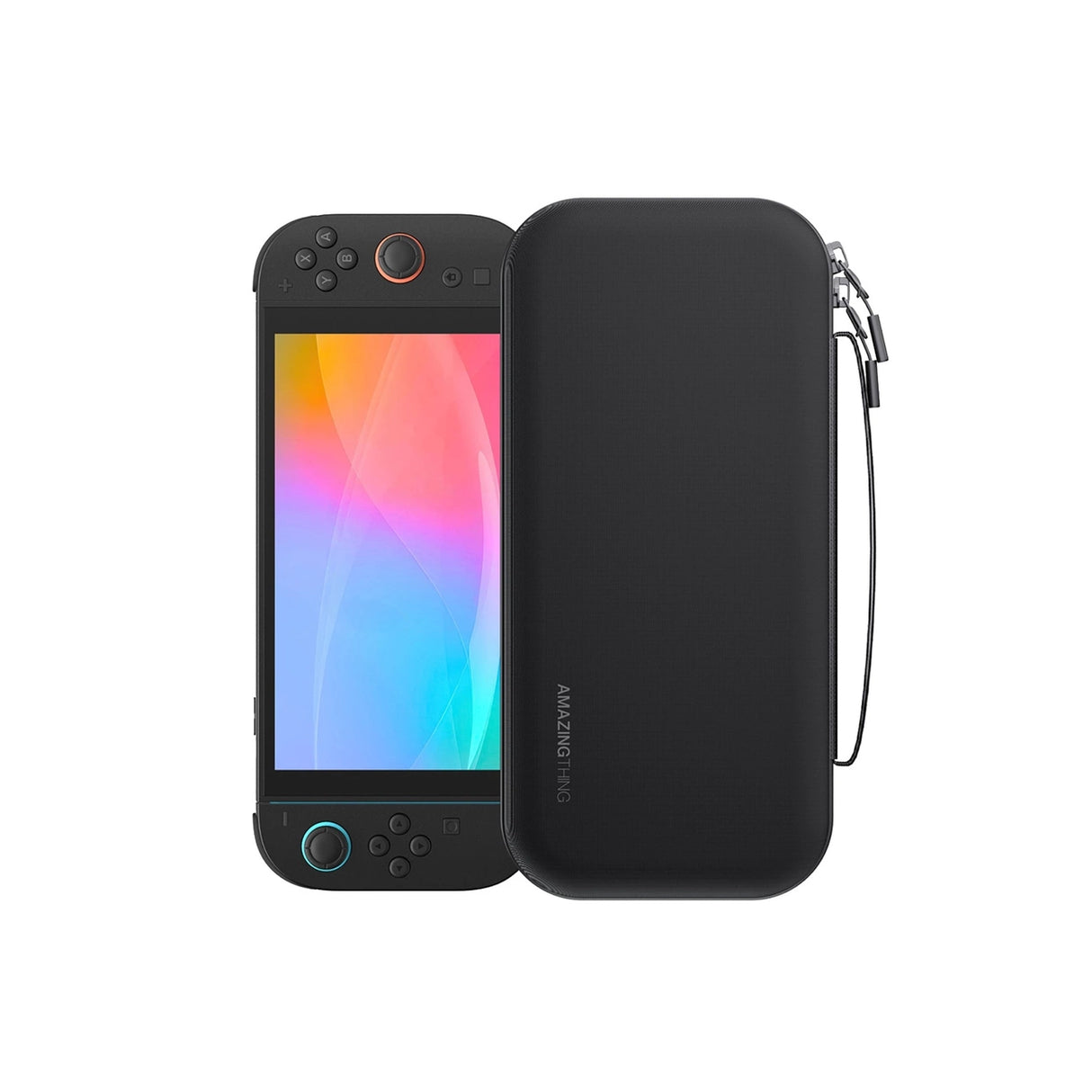 AmazingThing PlayShield Pack Kit Case til Nintendo Switch 2 - sort