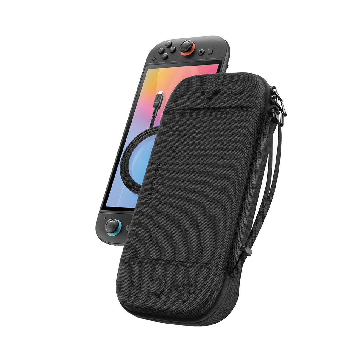 AmazingThing PlayShield EDC beskyttelsesfoder til Nintendo Switch 2 - sort