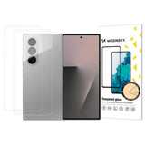 Wozinsky TPU Full Body Screen Protector til Samsung Galaxy Z Fold 7, sæt af 2