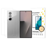 Wozinsky TPU Full Body Screen Protector til Samsung Galaxy Z Fold 7, sæt af 2