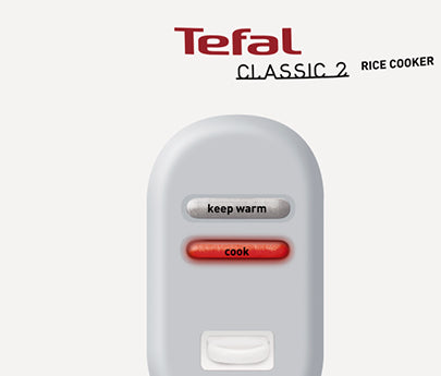 Tefal Riskoger 750W Hvid