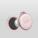 SBS Track My Circle Waterproof IP65 Locator Kompatibel med Apple Find My - Pink