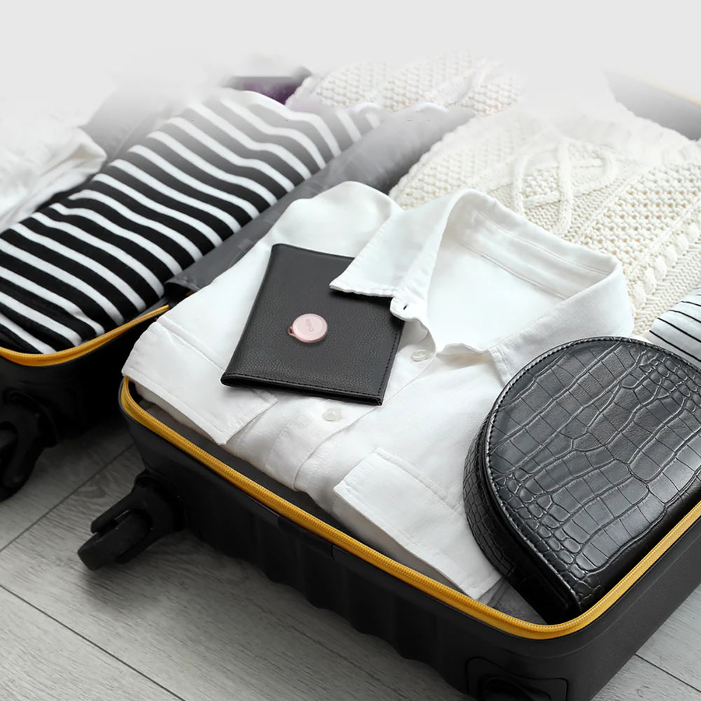 SBS Track My Circle Waterproof IP65 Locator Kompatibel med Apple Find My - Pink