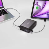 Powerbank SBS 20000mAh 65W PD AFC USB-C USB-A til bærbar computer, tablet, smartphone - sort