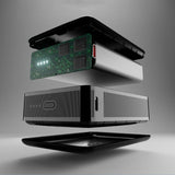 Powerbank SBS 20000mAh 65W PD AFC USB-C USB-A til bærbar computer, tablet, smartphone - sort