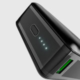 Powerbank SBS 20000mAh 65W PD AFC USB-C USB-A til bærbar computer, tablet, smartphone - sort