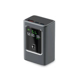 Powerbank SBS 10000mAh PD 35W med LCD-skærm - grå