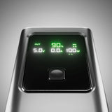 Powerbank SBS 10000mAh PD 35W med LCD-skærm - grå