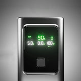 Powerbank SBS 10000mAh PD 35W med LCD-skærm - grå